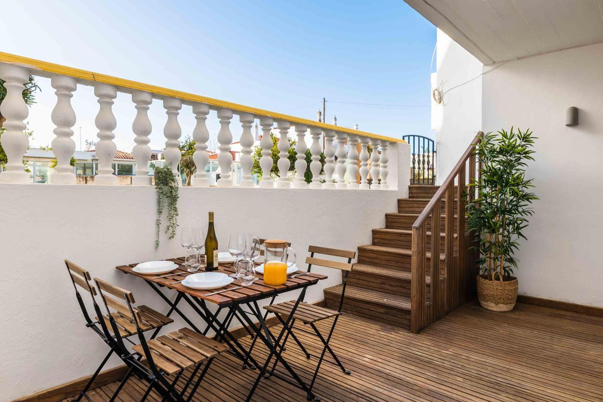 Santa Eulalia 2-Bedroom Apartment - Swimming Pool - Wifi Albufeira Exterior foto