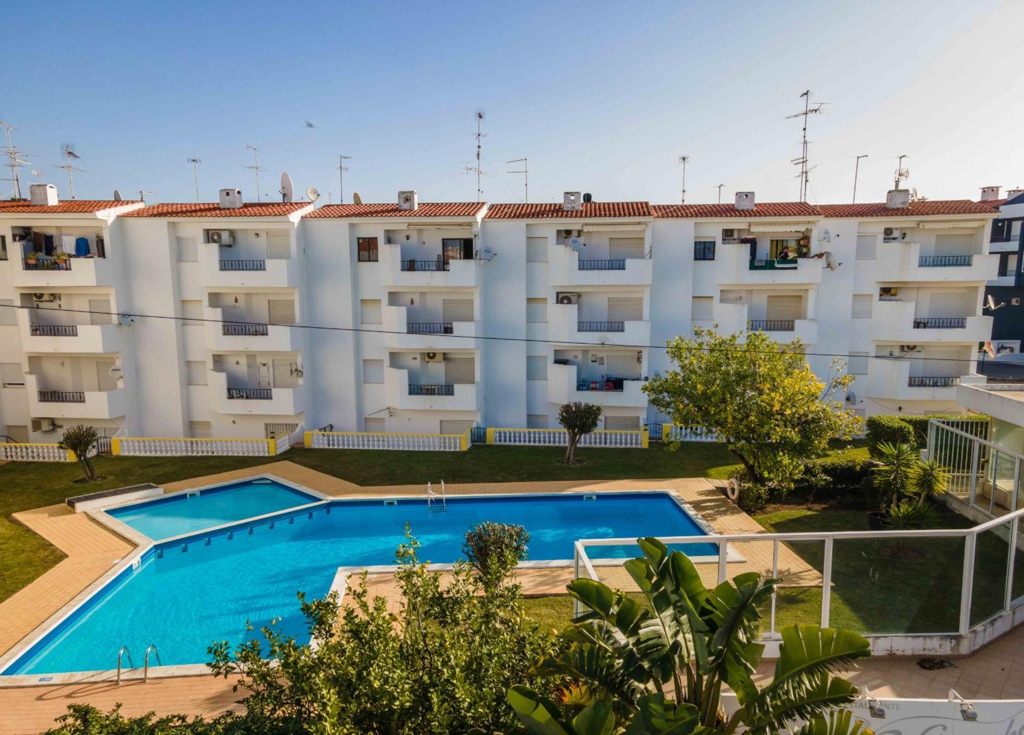 Santa Eulalia 2-Bedroom Apartment - Swimming Pool - Wifi Albufeira Exterior foto